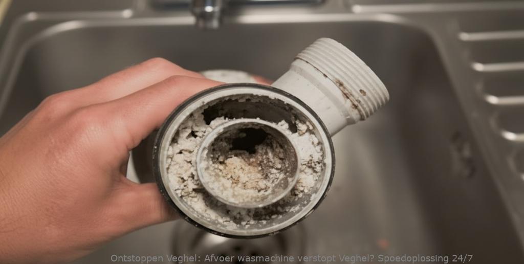 Afvoer wasmachine verstopt Veghel? Spoedoplossing 24/7