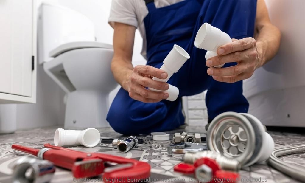 Eenvoudige wasbak ontstoppen Veghel: 5 methodes