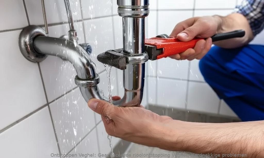 Geavanceerde rioolontstopping Veghel: Hardnekkige problemen
