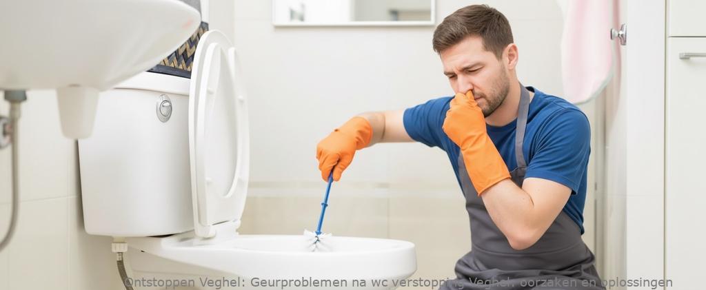 Geurproblemen na wc verstopping Veghel: oorzaken en oplossingen