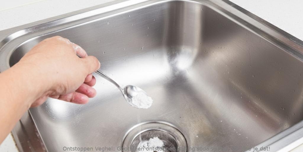 Gootsteen ontstoppen baking soda Veghel: Zo doe je dat!