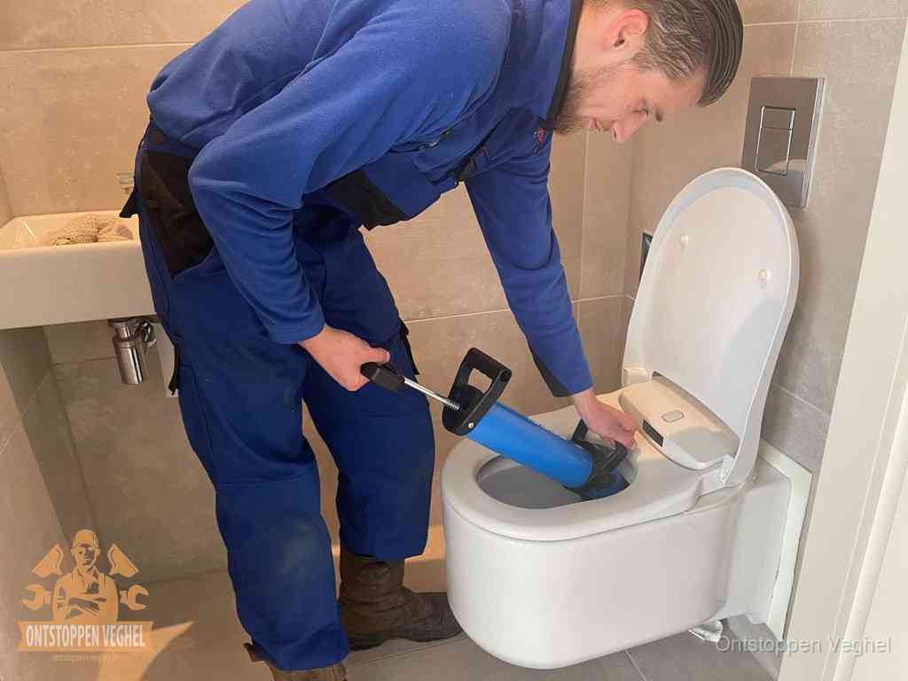 Kosten Wc Verstopt Veghel