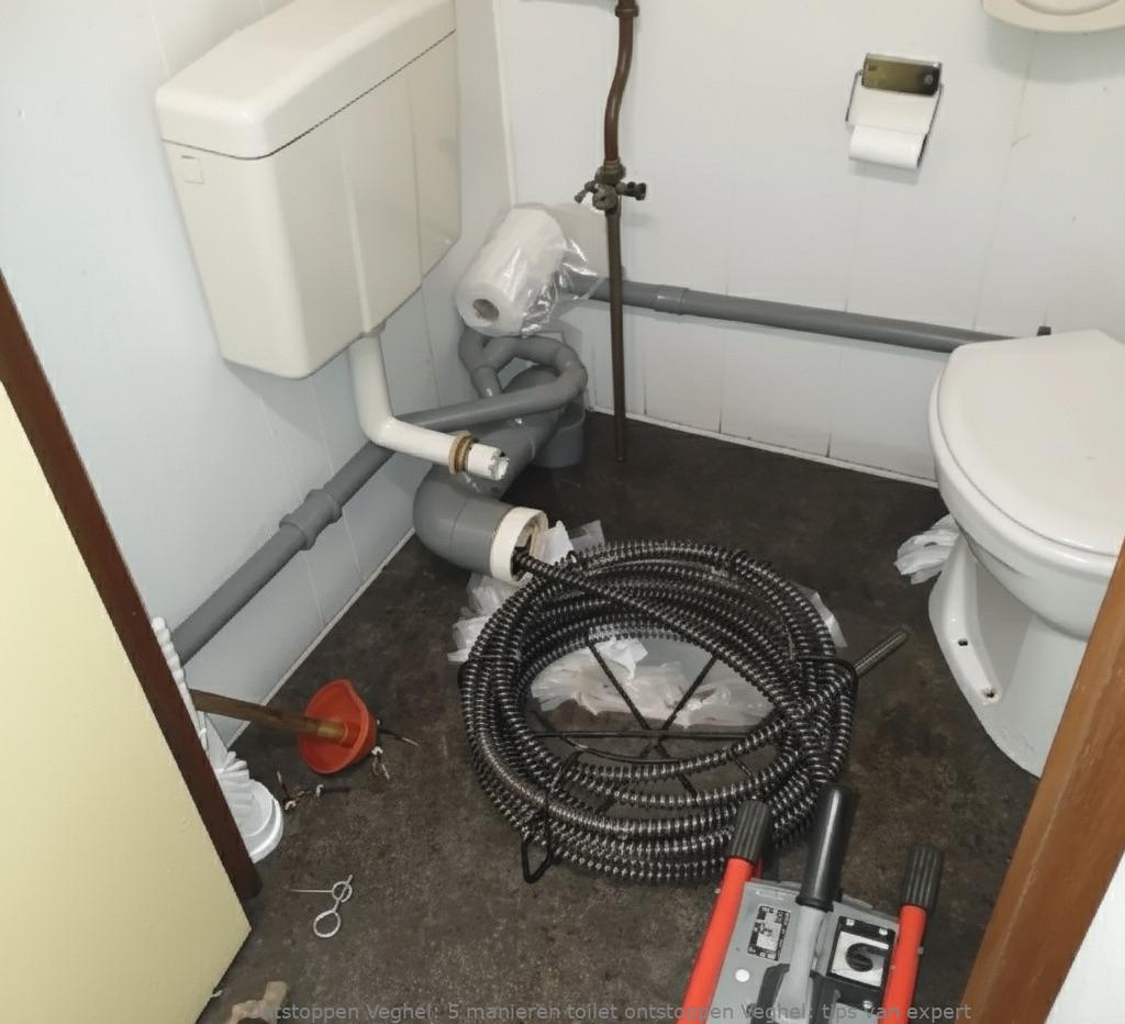 5 manieren toilet ontstoppen Veghel: spoedtips 24/7