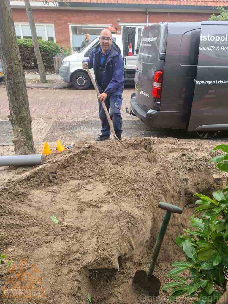 Riool ontstoppen Veghel graven