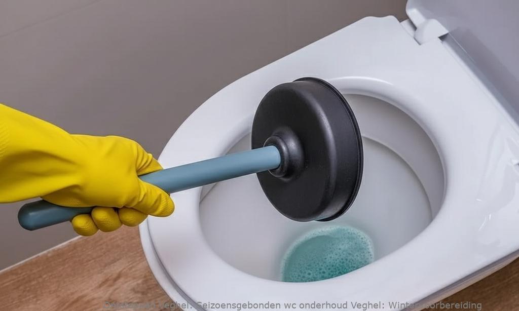 Seizoensgebonden wc onderhoud Veghel: Wintervoorbereiding