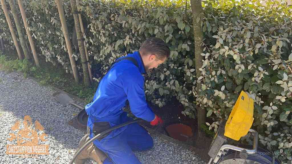 Signalen rioolverstopping herkennen in Veghel