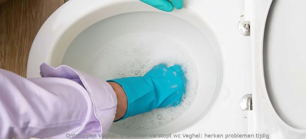 6 tekenen verstopt wc Veghel: herken problemen tijdig