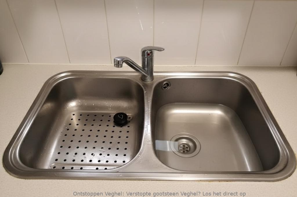 Verstopte gootsteen Veghel? Los het direct op