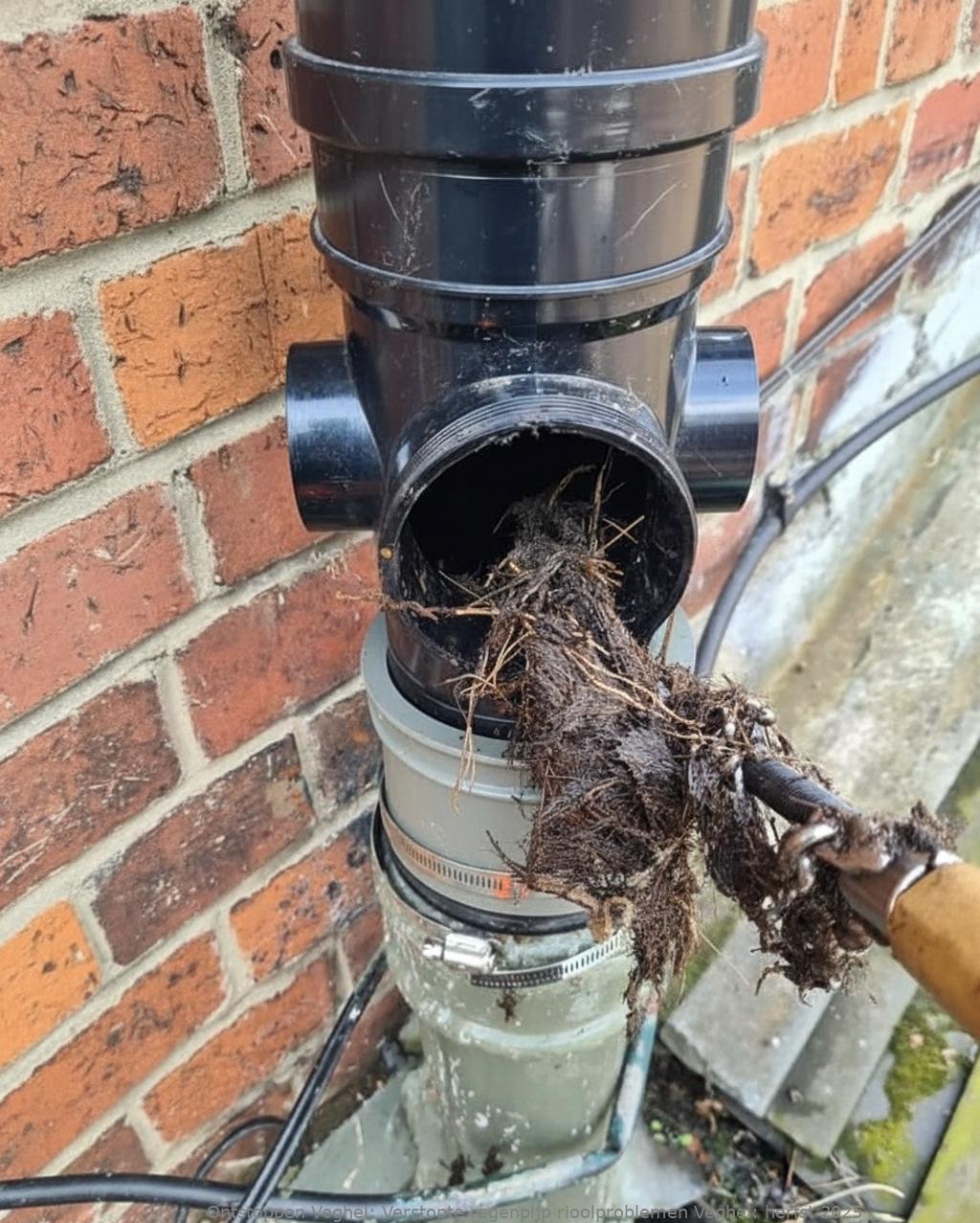 Verstopte regenpijp rioolproblemen Veghel: herfst 2025