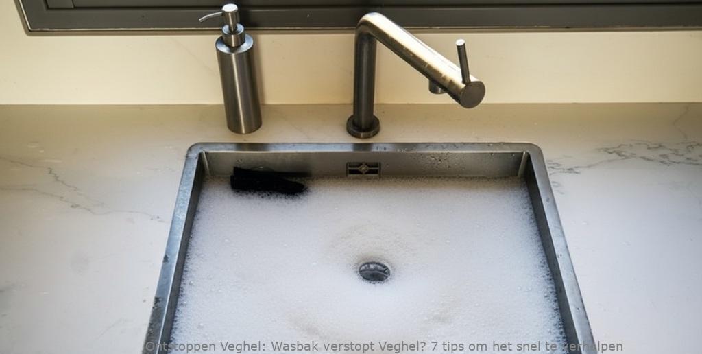 Wasbak verstopt Veghel? 7 tips om het snel te verhelpen