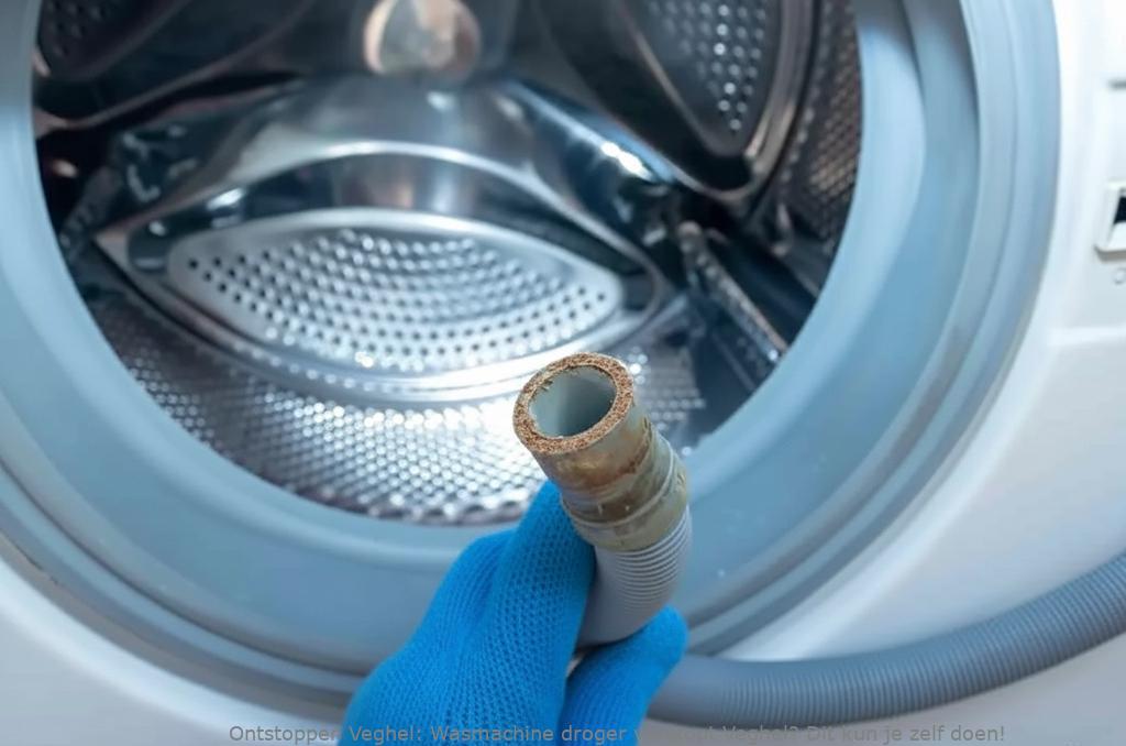 Wasmachine droger verstopt Veghel? Dit kun je zelf doen!